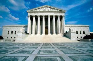 The U.S. Supreme Court Building, Washington, D.C.