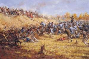 The Battle of Saratoga
